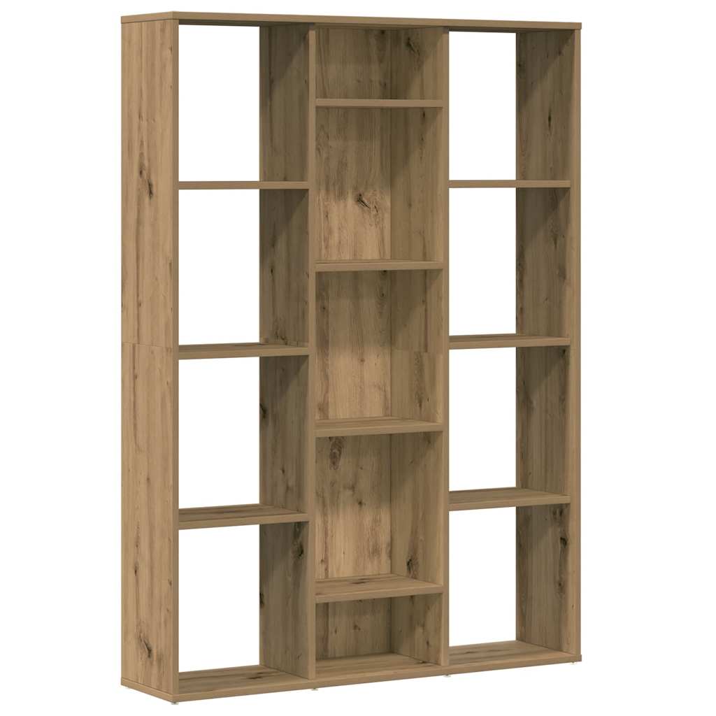 Libreria/Divisorio Rovere Arredo Scaffale 40x30x198 cm Colori