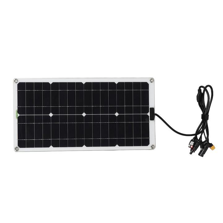 Panel słoneczny QttvbTna, 100 W, silikonowy