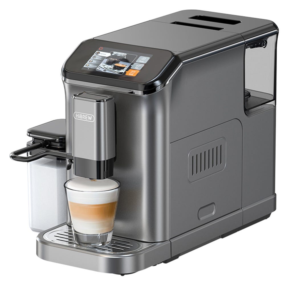 Machine Ă expresso automatique HiBREW H16 avec moulin, extraction 20 ...