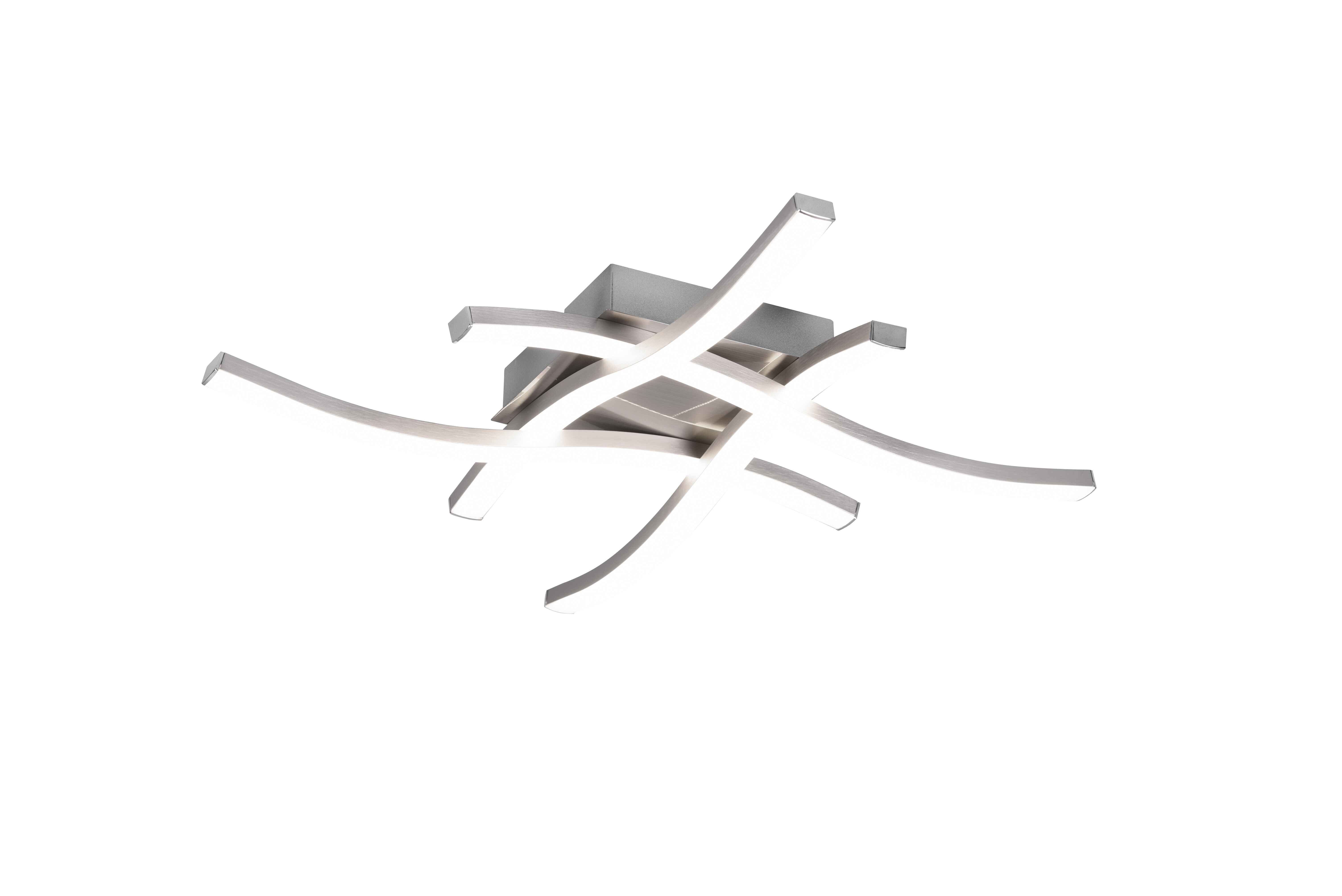 Lampa sufitowa LED ROUTE 5W Neutralna biel 600lm metal srebrno-biała wym:7x46x46cm IP20 RL