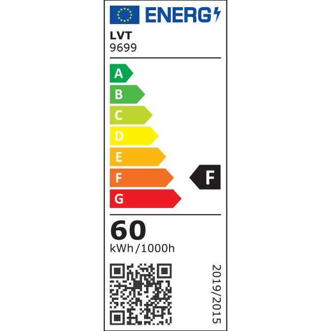 Panel LED Durio 59,5x59,5 cm 6000 lm 60W neutralna biel 4000K lampa sufitowy podwieszany biały MasterLED - 10