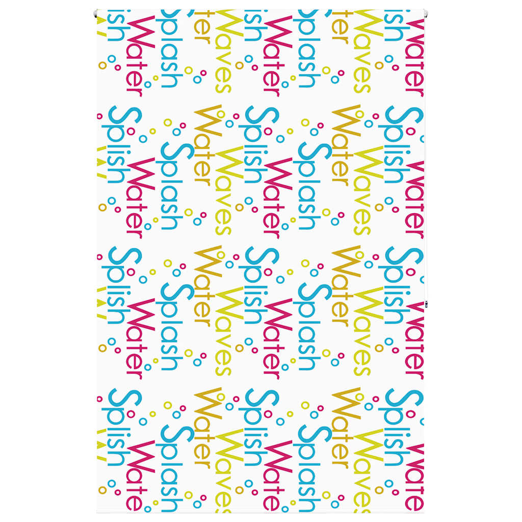 Roleta prysznicowa 160x240 cm Szerokość tkaniny 156 cm vidaXL