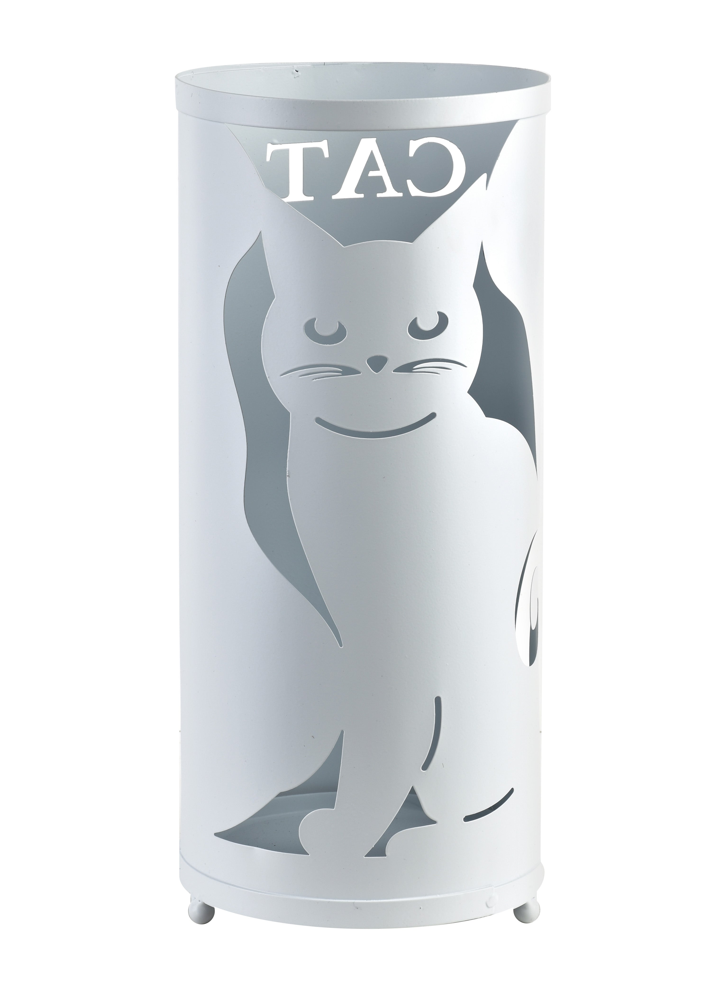 cedric white parasolnik 20x20x45 cm