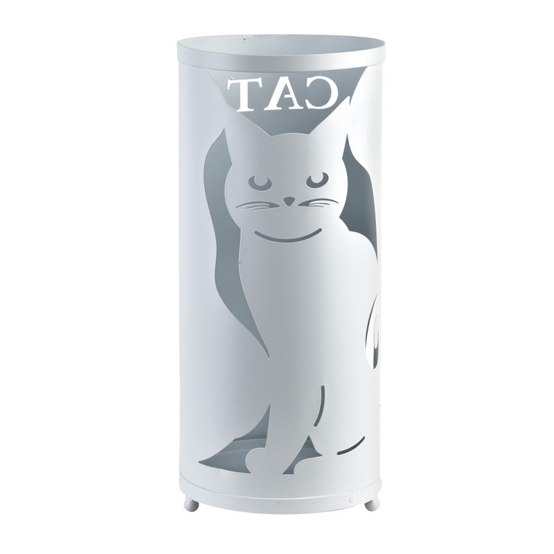 cedric white parasolnik 20x20x45 cm