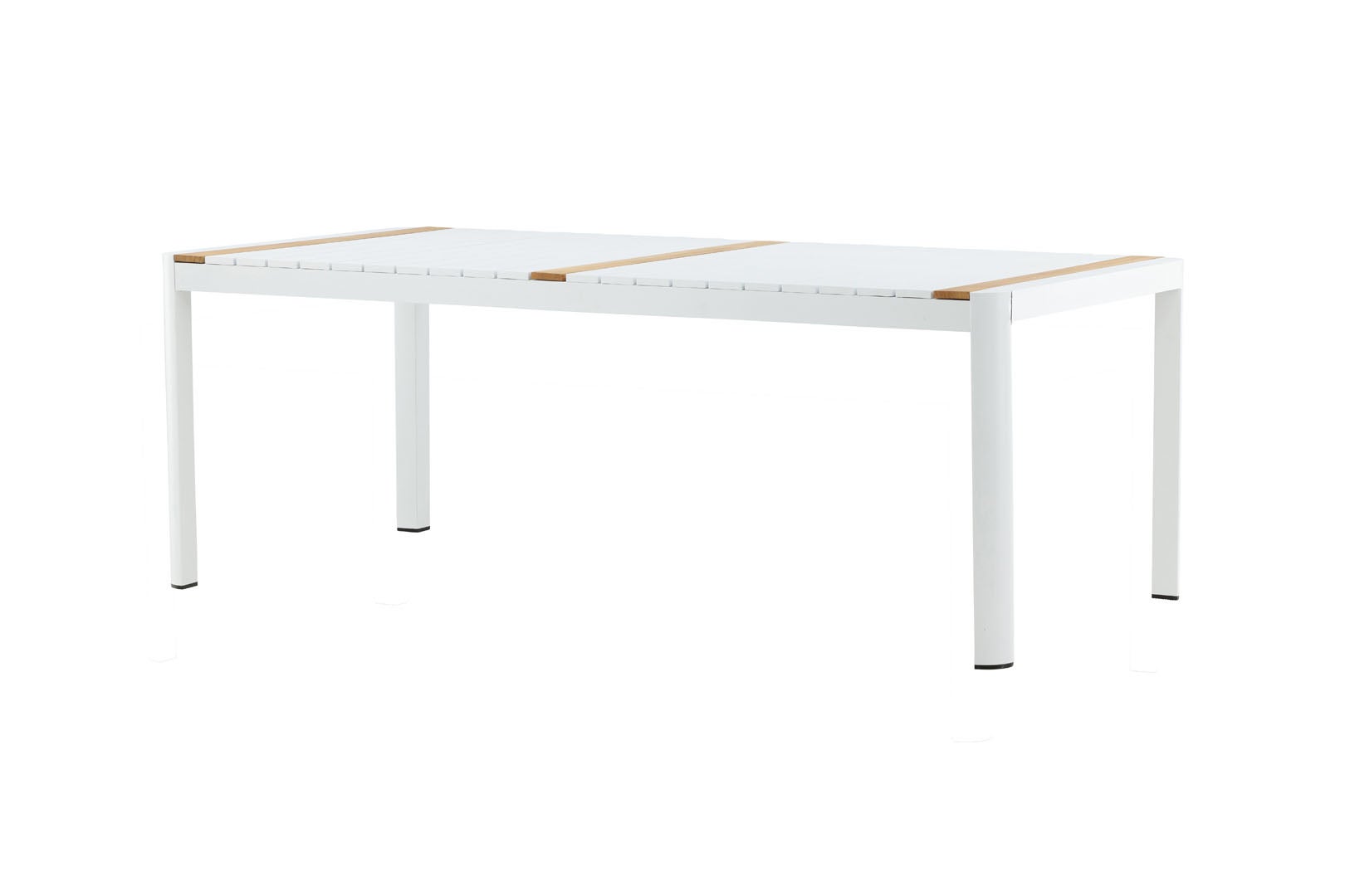 Togo Stół ogrodowy biały.