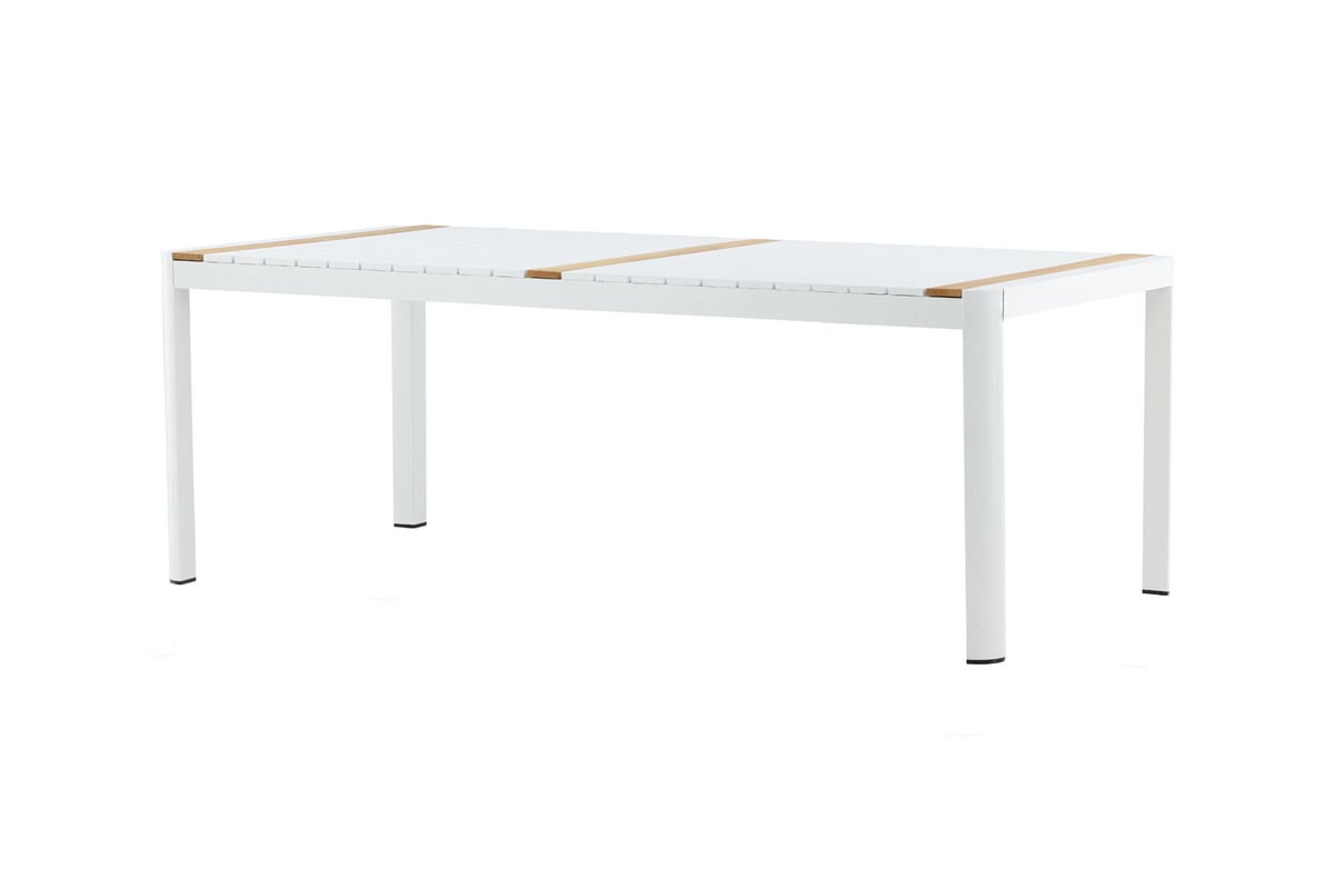 Togo Stół ogrodowy biały.