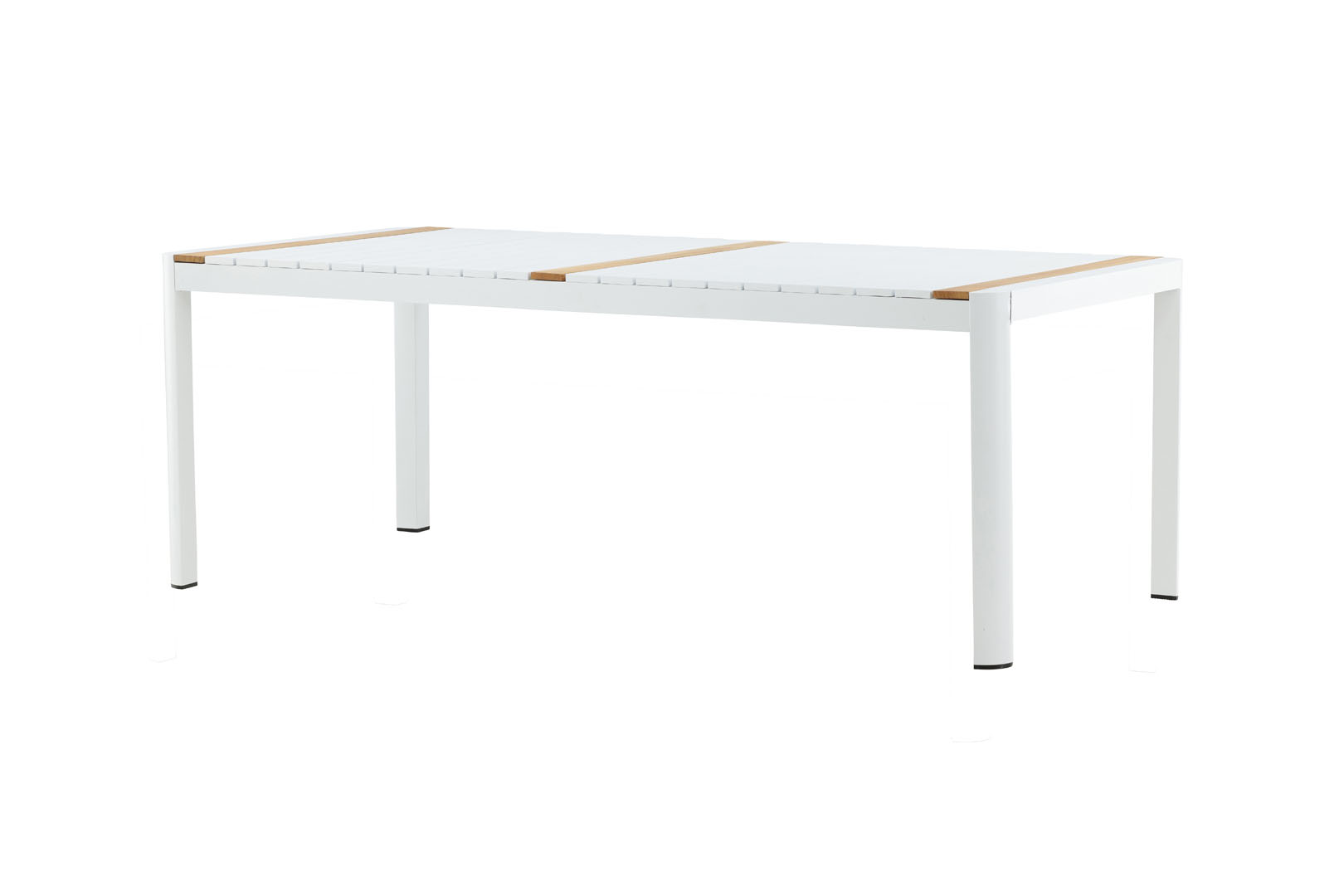 Togo Stół ogrodowy biały.