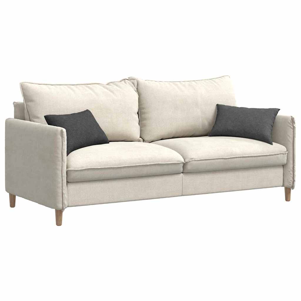 Coussins de canapé 2 pcs Gris foncé 50 x 30 cm vidaXL - 4