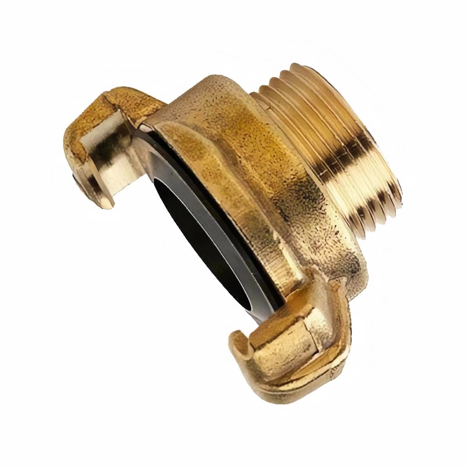 2 Connettori Per Tubo Da Giardino Da 1/2" In Ottone Massiccio, Connettori Per Tubo Da Giardino A Sgancio Rapido | Leroy Merlin - Foto 8