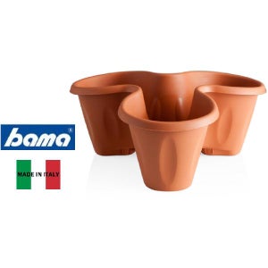 Bama Fioriera Effetto Legno 80x40x34 Cm Con Sottovaso – Per Piante Da Interno/esterno, Include Forbici In Omaggio - 3
