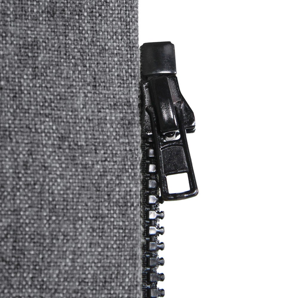 Pannello centrale per sistema di divisori FLEXMIUT Grigio chiaro hjh OFFICE - 6