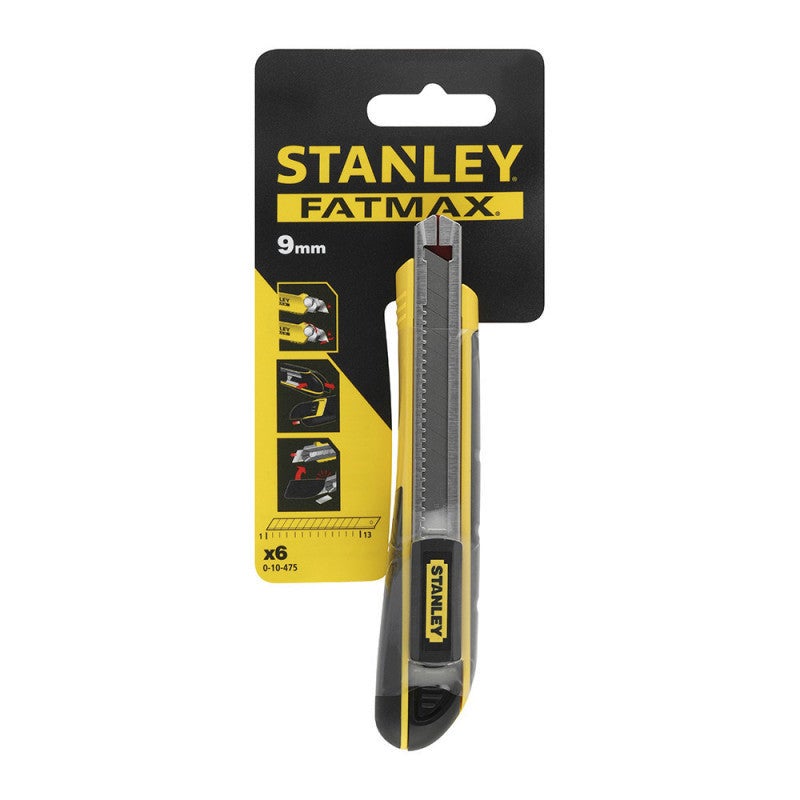 Cutter à cartouche STANLEY 0-10-475 FATMAX - 9 mm - 2