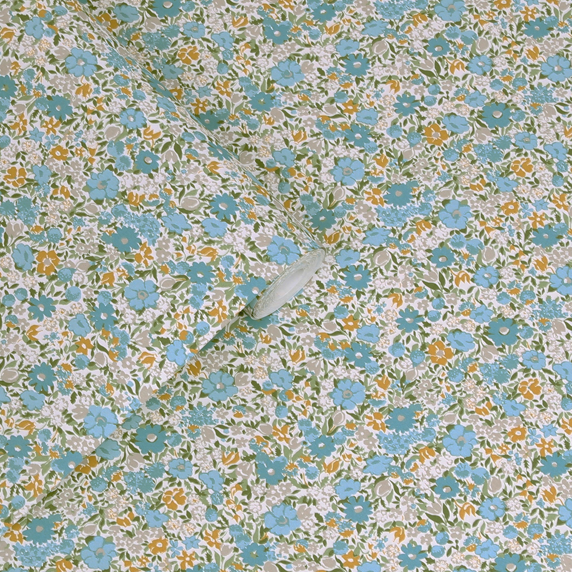 Laura Ashley Tapeta filzelinowa LOVESTON 10 m x 52 cm