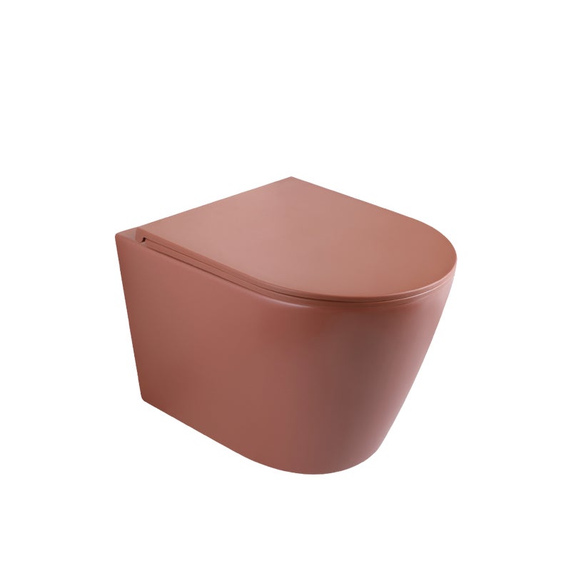 Miska WC Uptrend AMARO Iron Red mat, system VORTEX 1 szt.