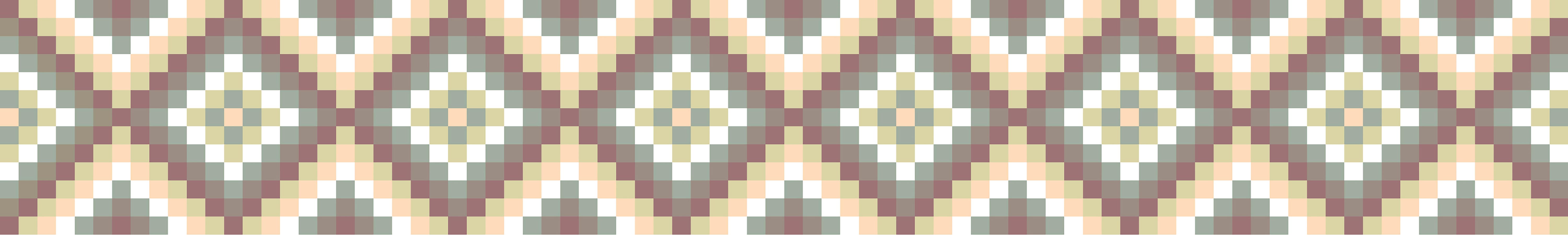 Samoprzylepna bordiura Pixel Warm 5 metrów