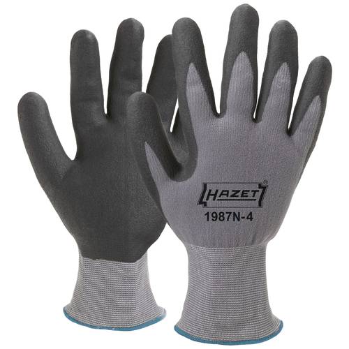 Pack De 4 Gants Gorilla Grip à Préhension Maximale – Taille L, Bleu/noir/gris
