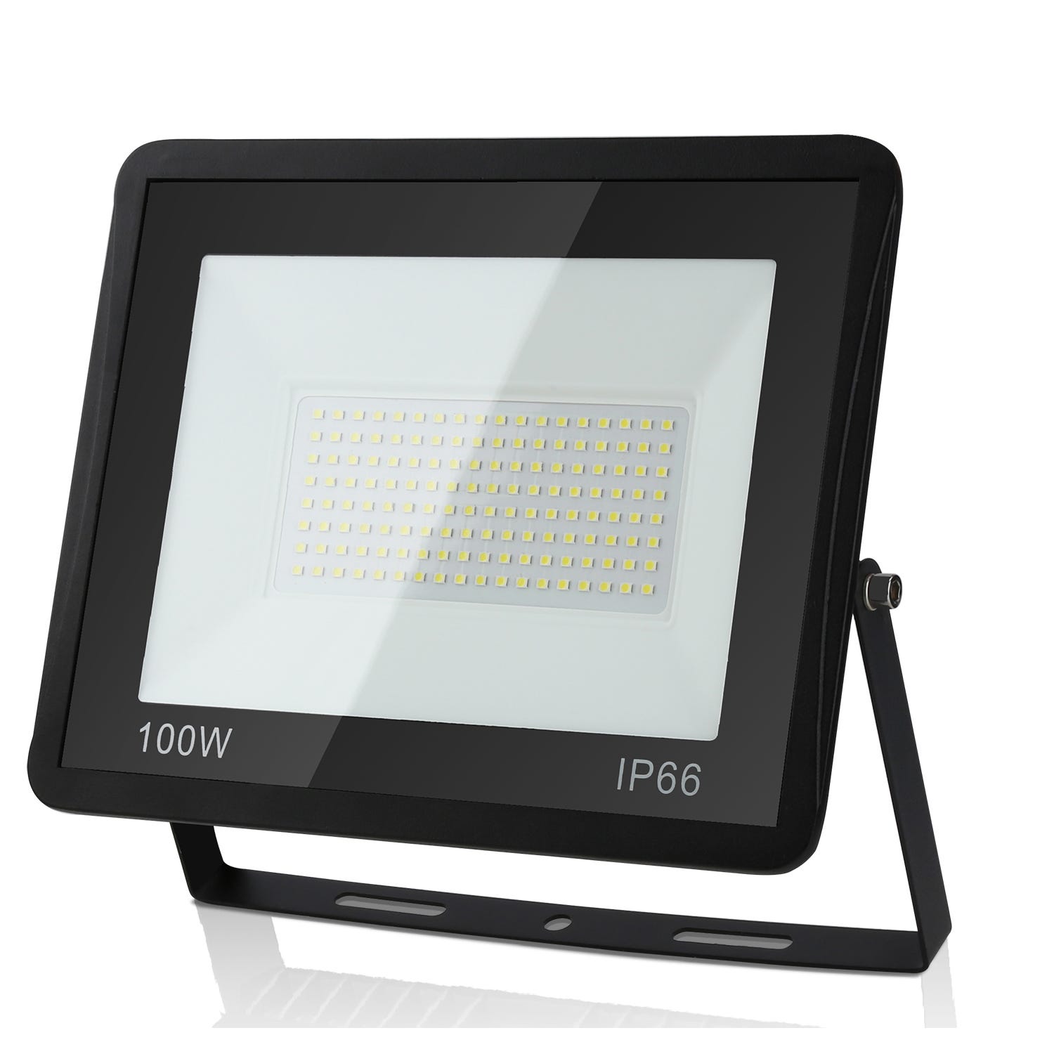 Reflector LED para exteriores de 100W, luz blanca cálida para jardín ...