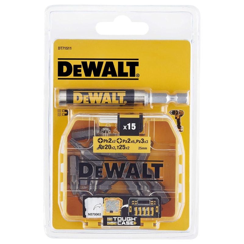 Jogo de 16 Peças para Aparafusar Dewalt DT71511-QZ - 3