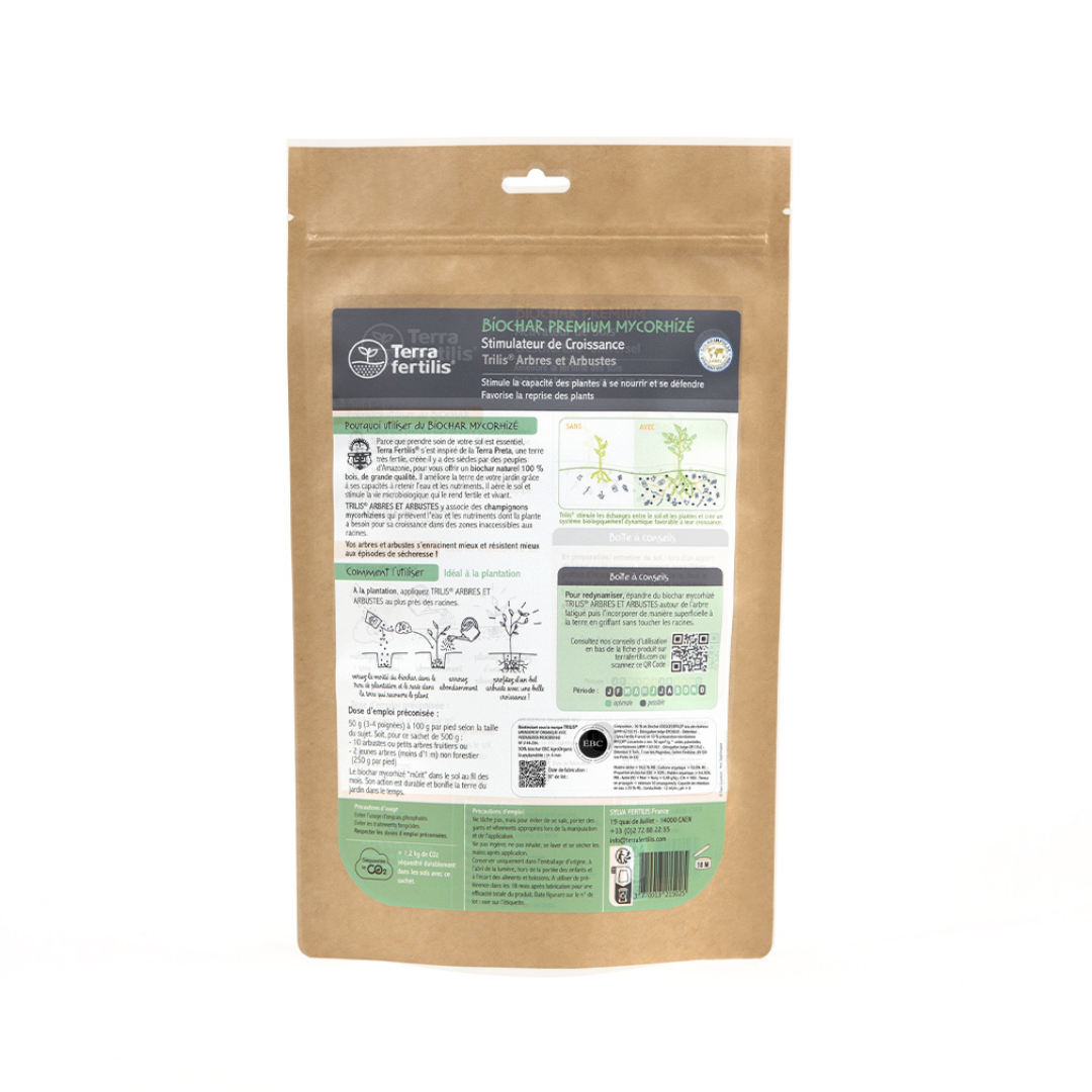Fertilisant Arbres Et Arbustes À Base De Mycorhizes - 500 g - 2