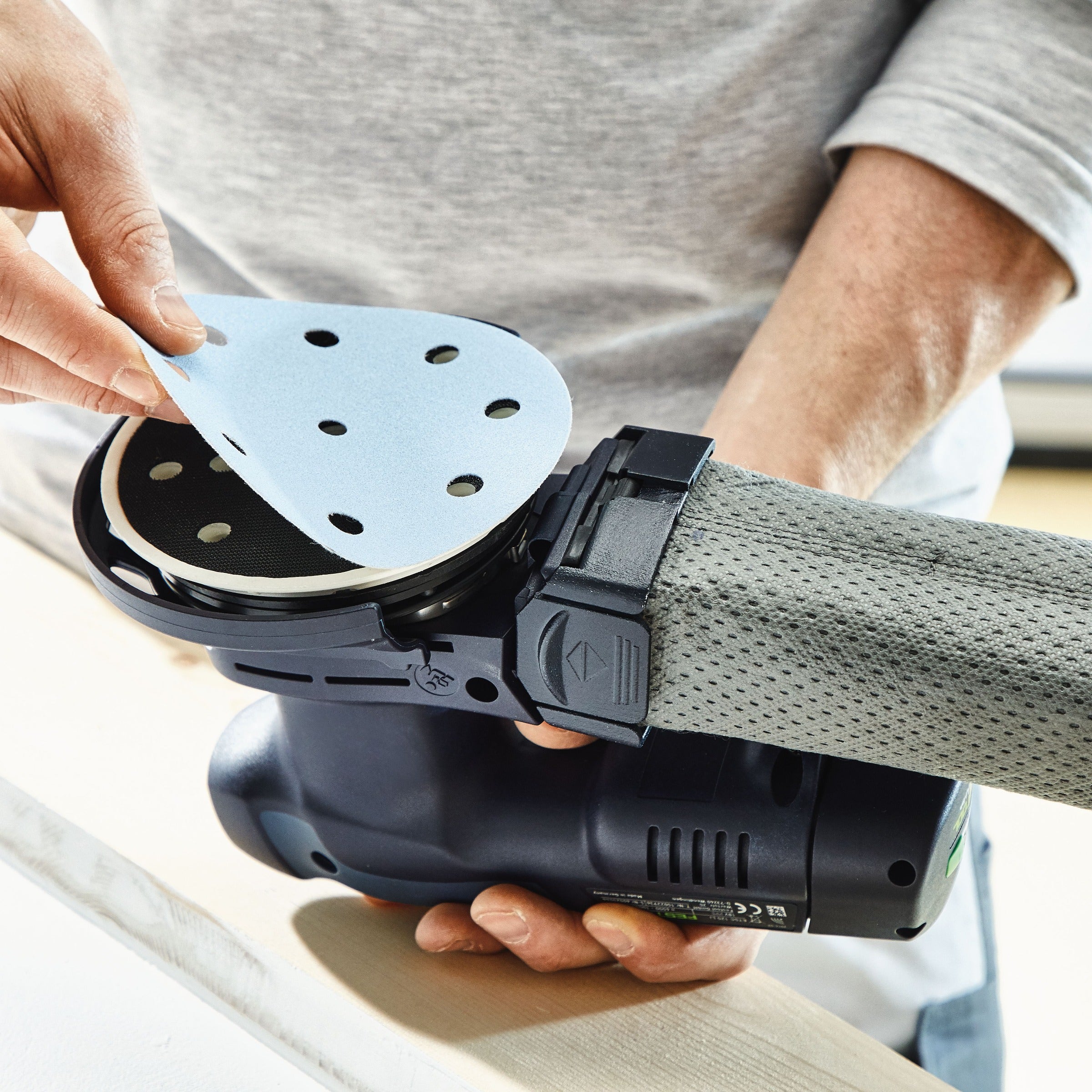 Festool - Abrasif STF D150/48 P220 GR/10 Granat - 578137 - 3
