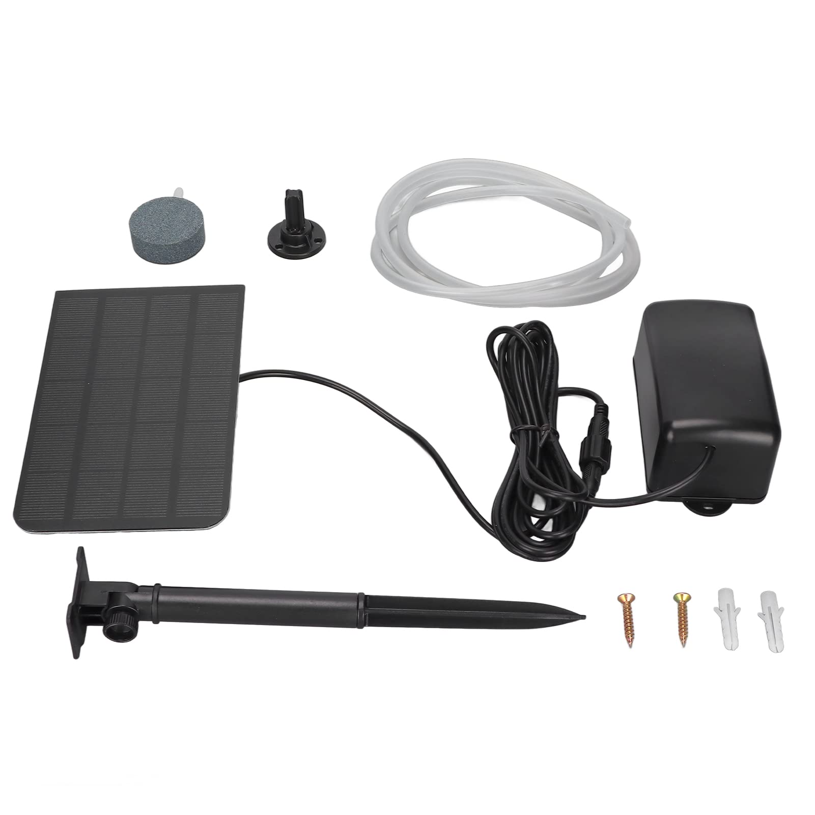 Kit Di Pompa Ad Aria Ad Alimentazione Solare, Pompa Per La Montatura - Foto 9