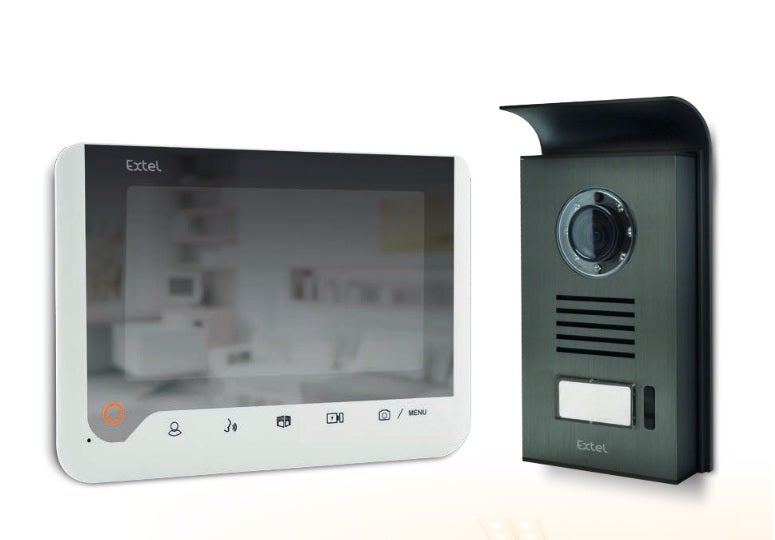 Visiophone Extel 2 Fils