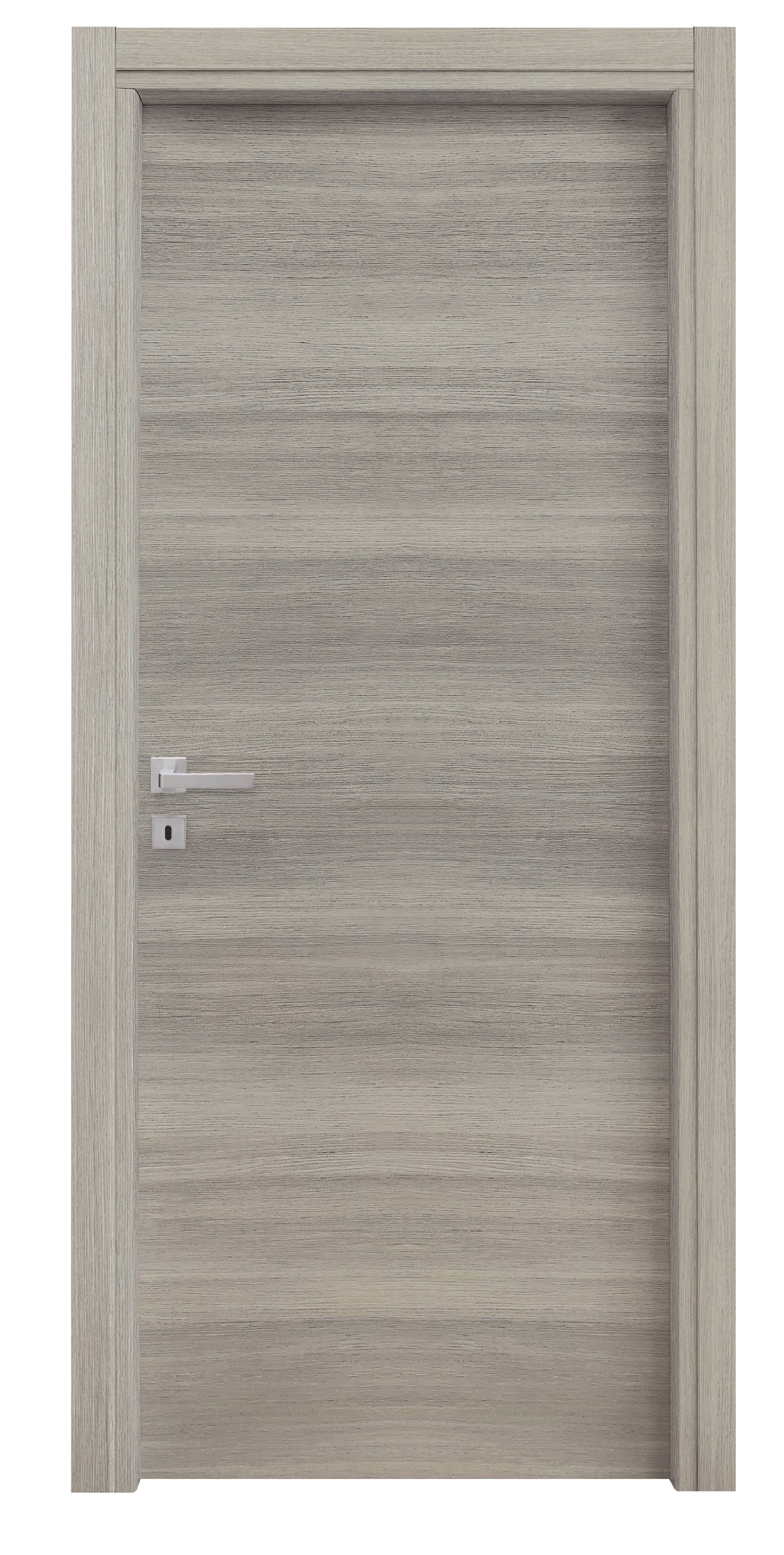 PORTE MICROTEC 210X70 CHÊNE GRIS - 4