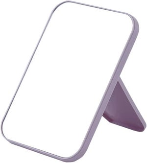 Miroir Pliable Maison Voyage Miroir De Table Pliable Blanc 25x18 Cm – Miroir Maquillage HD Portable Et Voyage, Angle Réglable Miroir Pliable Maison Voyage Miroir De Table Pliable Blanc 25x18 Cm – Miroir Maquillage HD Portable Et Voyage, Angle Réglable