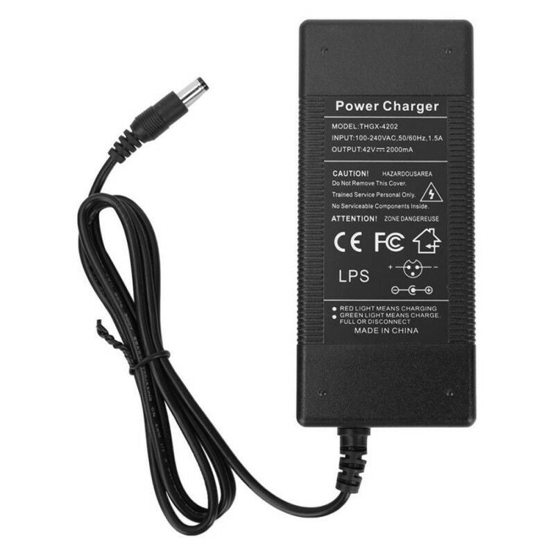 Chargeur intelligent pour vélo et scooter électrique, norme européenne 110V-240V, tête 42V DC-tête 42VDC - 3
