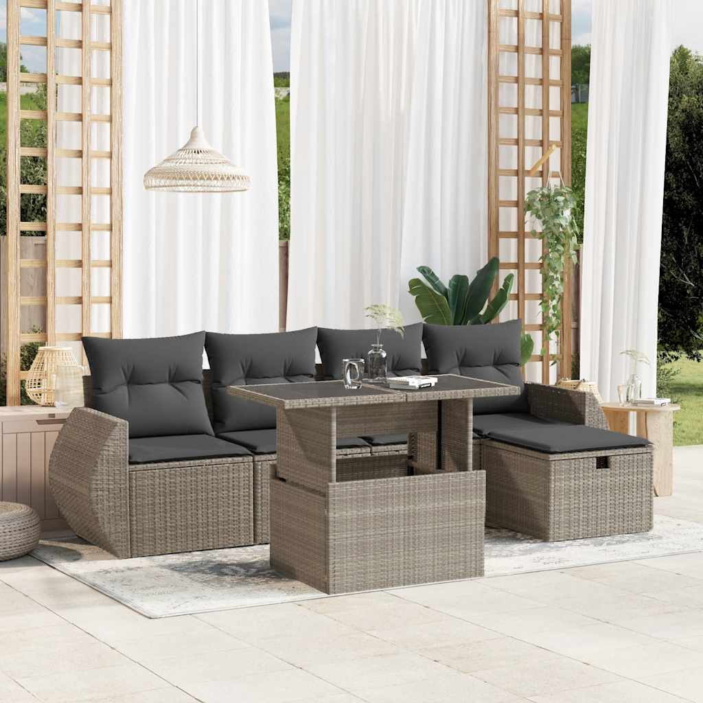 Set Giardino Outsunny Set Salotto Da Giardino Divano Posti