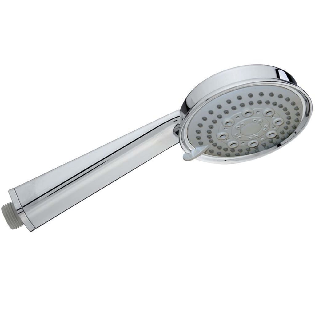 Pomme de douche Rousseau TAMARI 3 Gris ABS Chrome main image 1