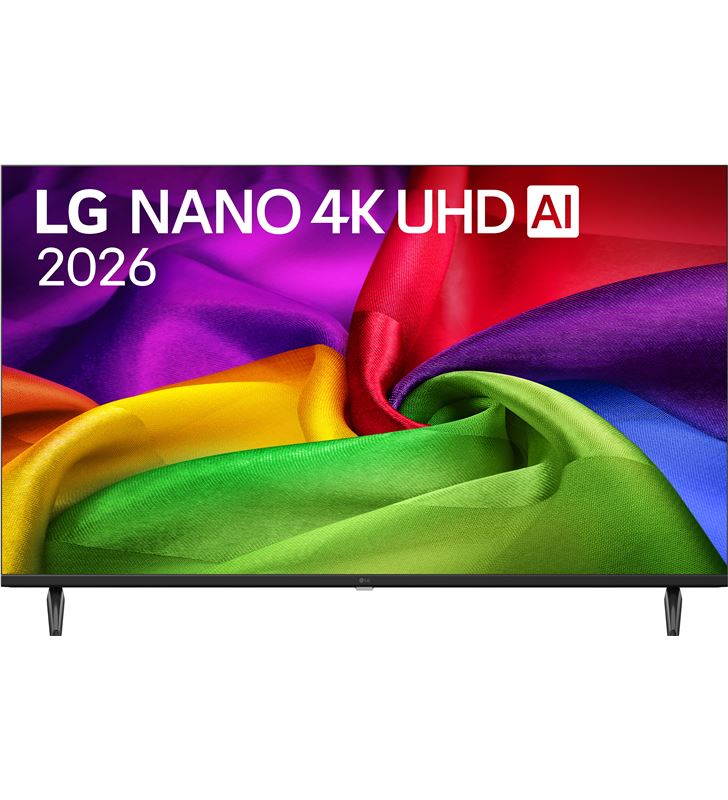 Lg Smart Tv Nano 4K Uhd Ai Nu80 43 Pulgadas 4K 2026 - 43Nu800b6lc - Imagen 2