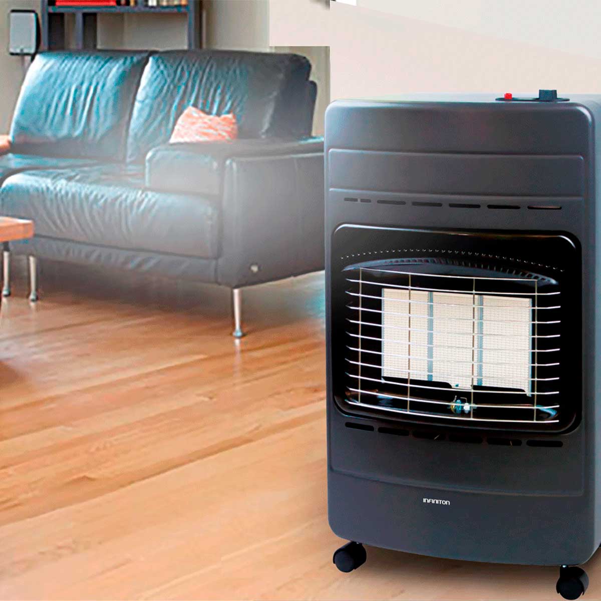 Estufa de gas Infiniton HG-B16 Ignición electrónica/piezoeléctrica - 4200 W - 4