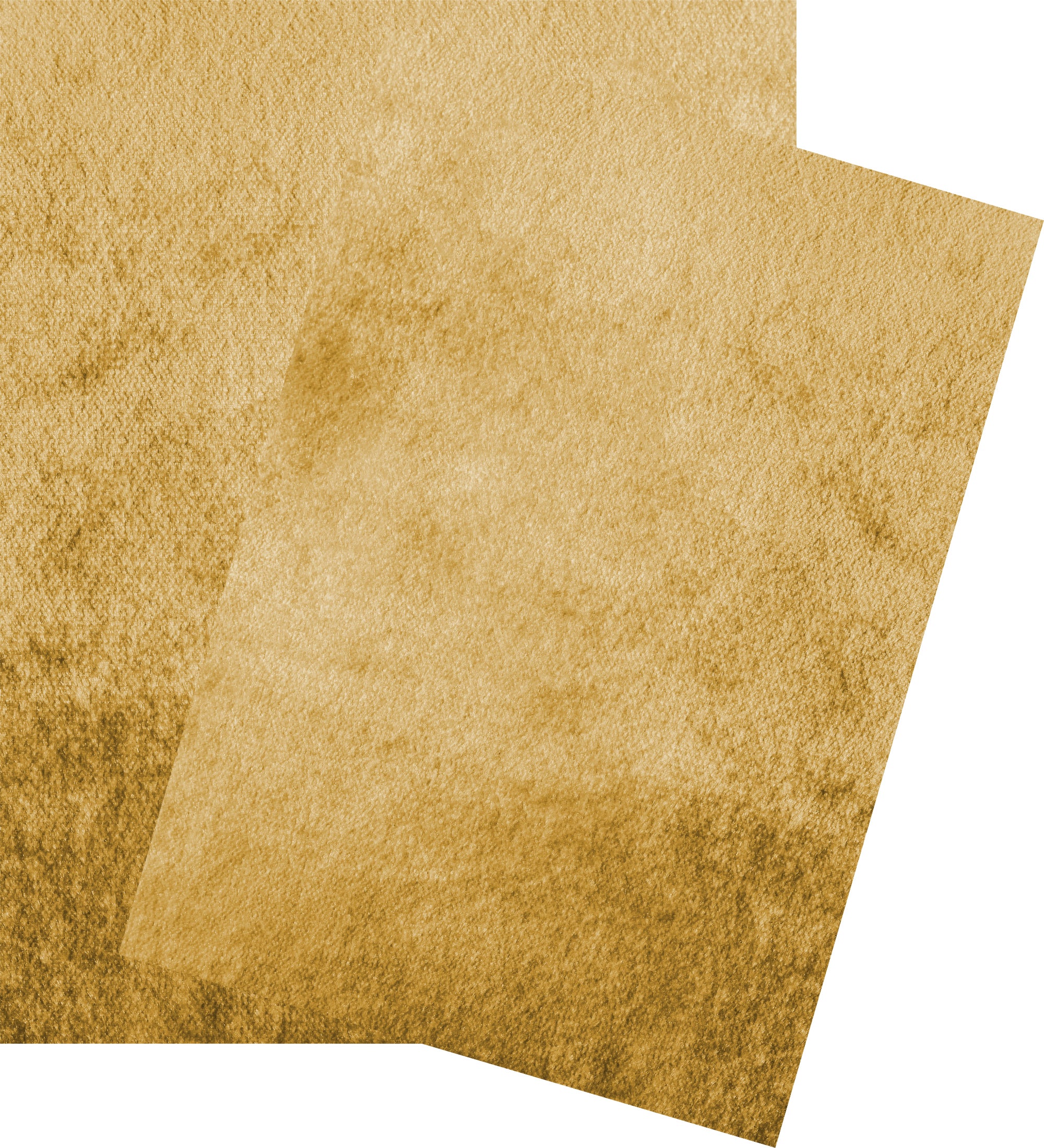 Dywan winylowy Turn Gold Velvet 100x110 cm - antypoślizgowy dywan z PVC, do kuchni lub salonu, zmywalny, nowoczesny styl