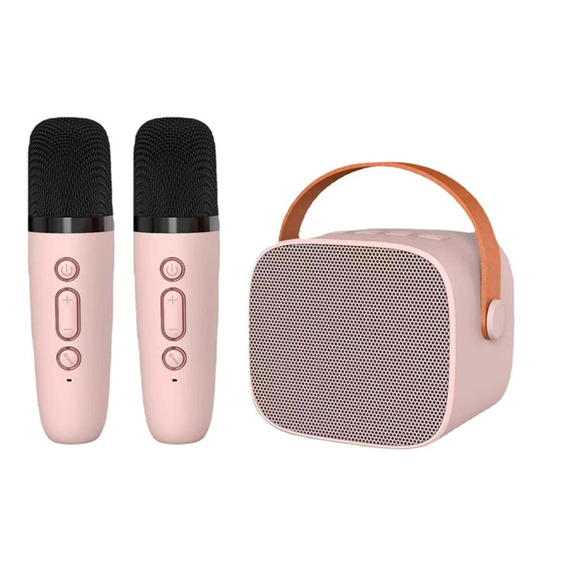 Mini macchina per karaoke per bambini e adulti, altoparlante