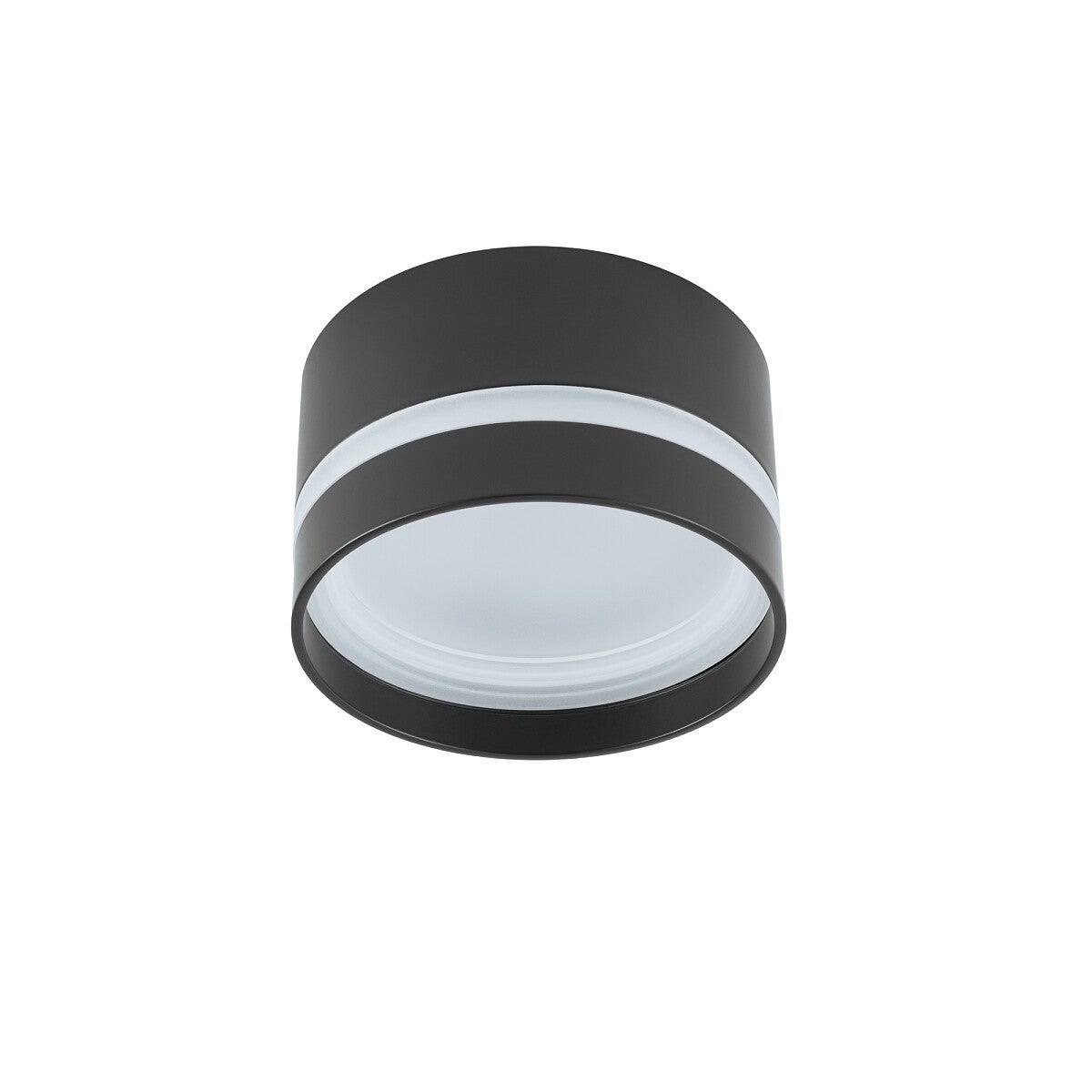 Oprawa sufitowa wpuszczana podtynkowa Murter czarna 1xGX53x12W okrągła IP20 wym: 7,5 x 7,5 x 8,19 cm aluminium Nowodvorski Lighting - 7