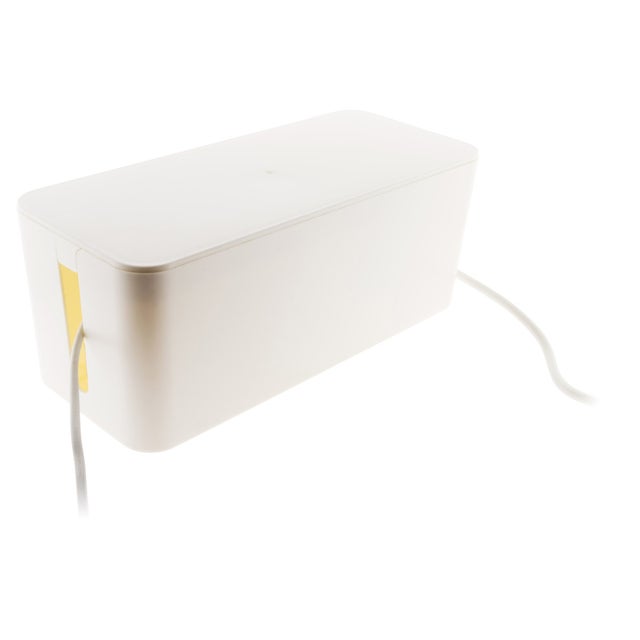 Boite cache multiprise Blanche - Zenitech