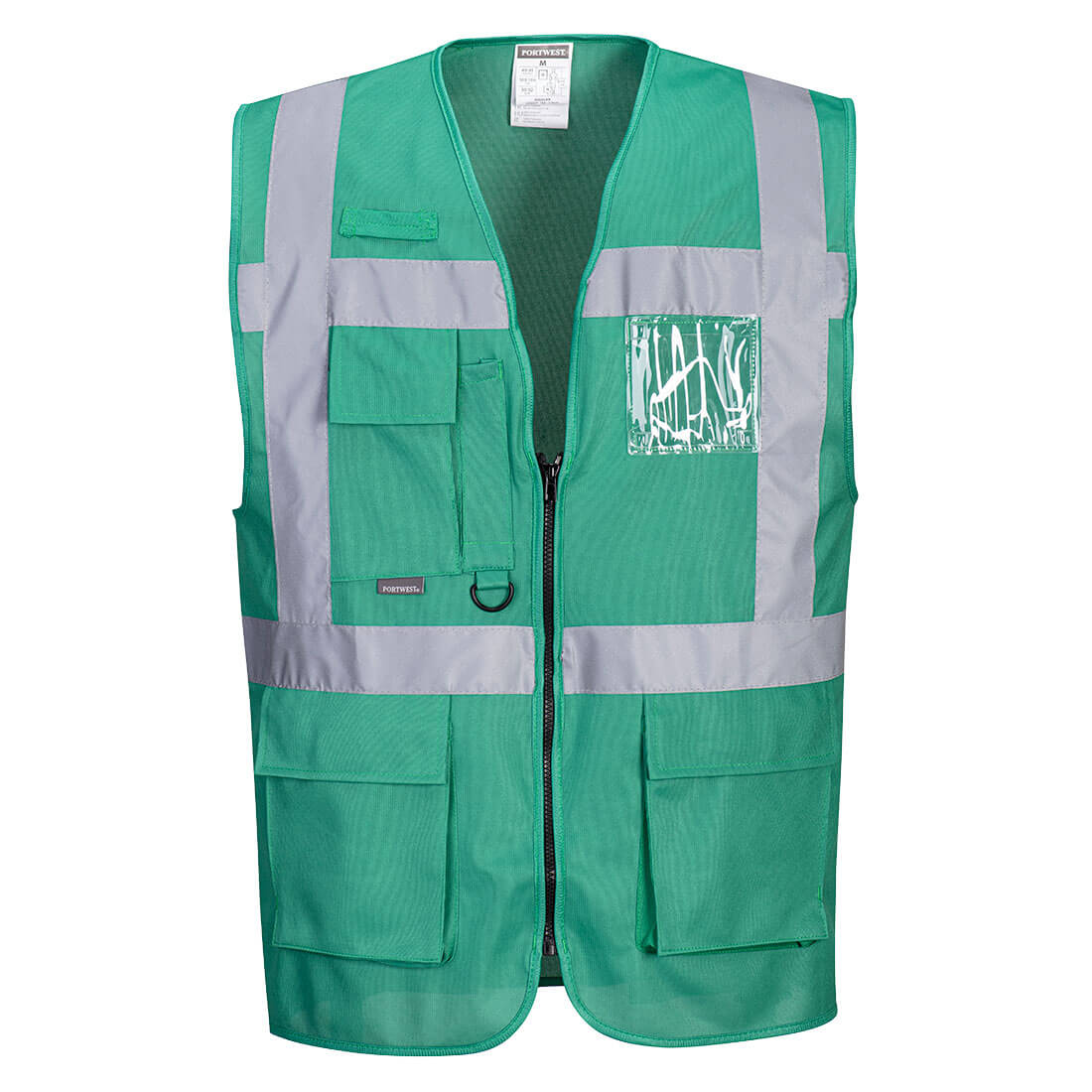 Gilet haute visibilité Portwest Iona Executive Rouge XXL - 3