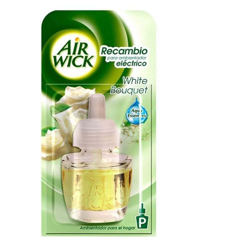 Recambio de ambientador eléctrico white bouquet air wick (19 ml)