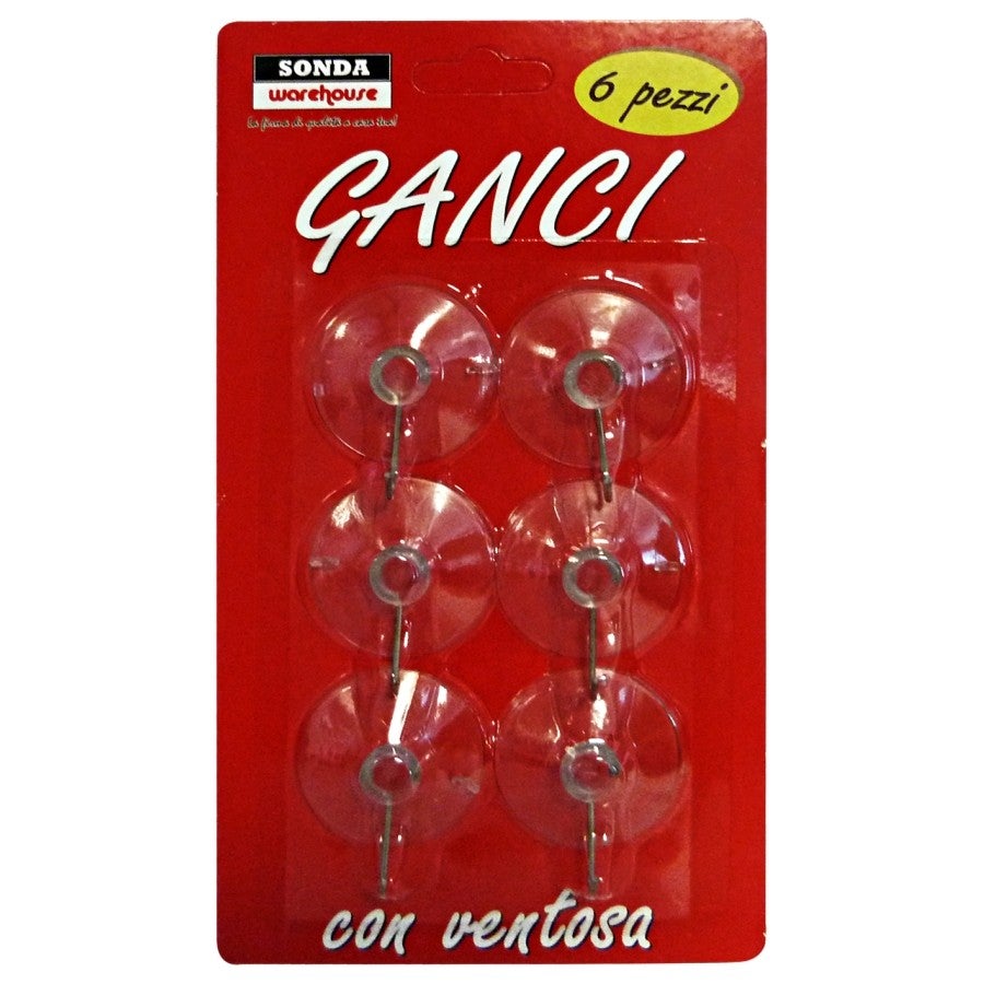 Ganci A Ventosa Di Lusso Leggeri – Multicolore, Facili Da Usare Per Appendere Asciugamani E Accessori