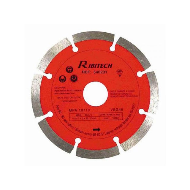 Disco De Diamante Rin Turbo Diámetro 4-1/2p Disco De Diamante Rin Turbo Diámetro 4-1/2p