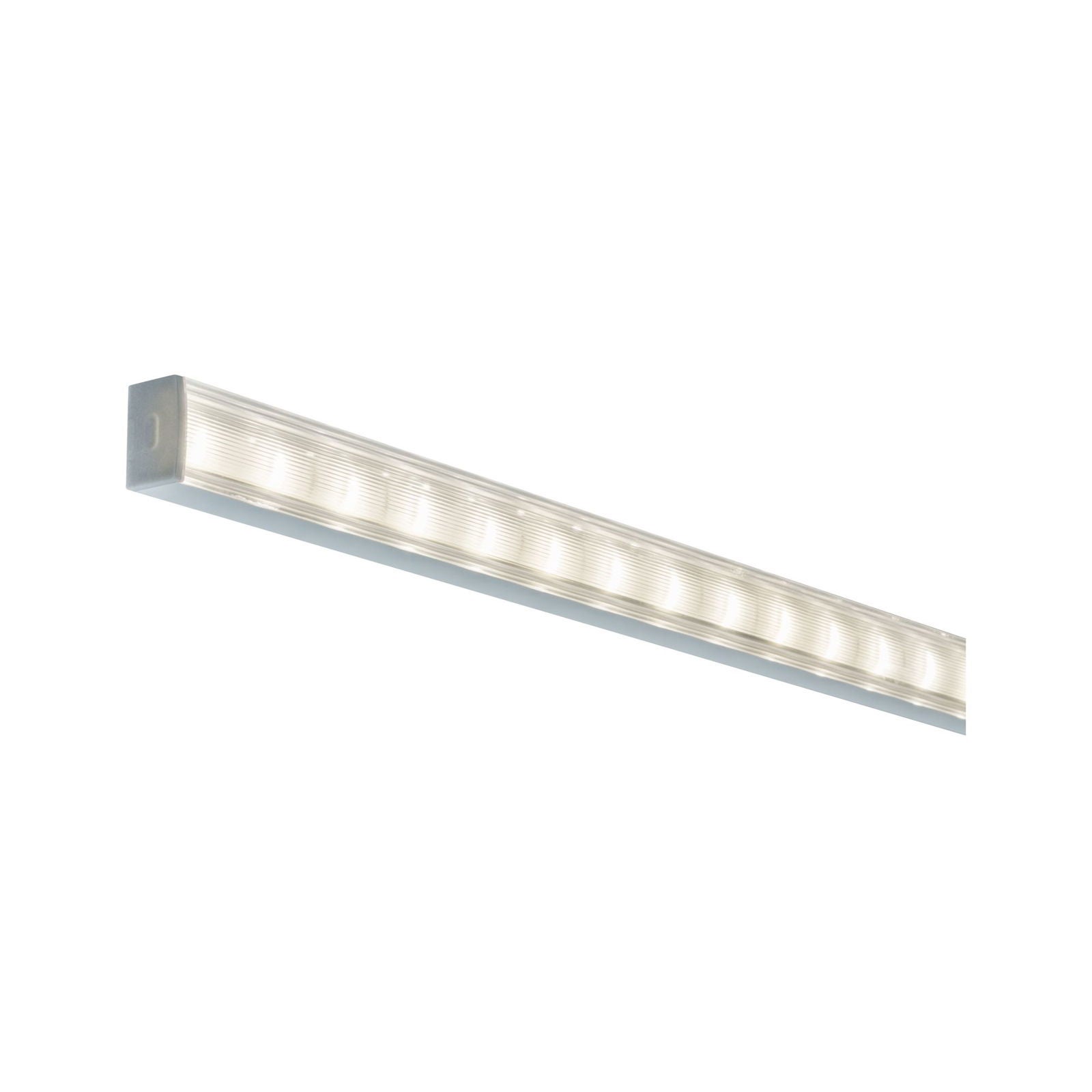 Paulmann  Profilé De Strip Led Square 2M Alu, Satiné , Leroy Merlin