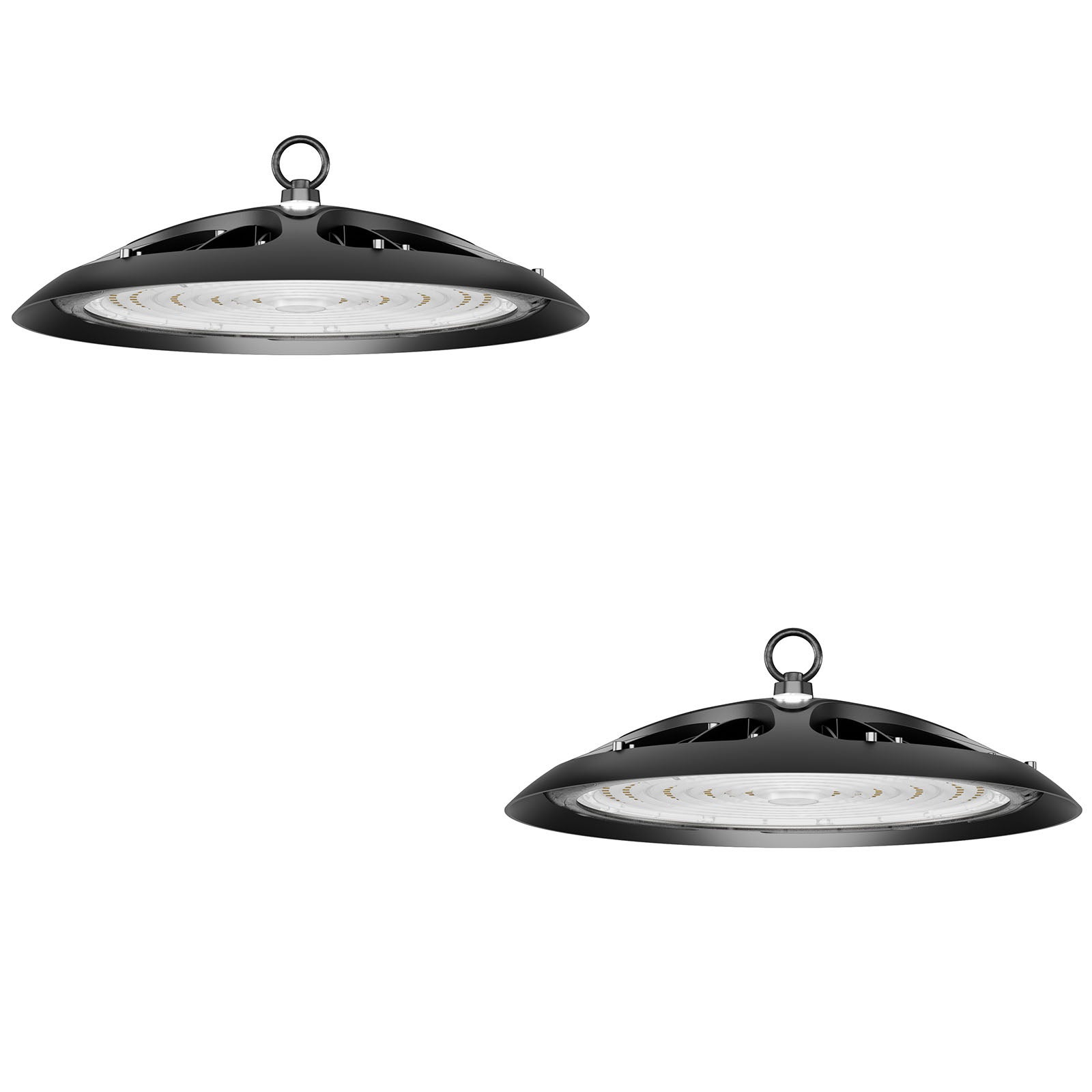 220V 150W UFO haute baie lumière LED lampe minière... - Grandado