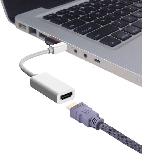 WARRKY Adattatore Mini DisplayPort a HDMI 4K, (Alta velocità, 2K 60Hz, 1080P 120Hz) Adattatore Thunderbolt a HDMI, Compatibile con MacBook Air/Pro, iMac, Surface Pro, monitor/proiettore/TV WARRKY Adattatore Mini DisplayPort a HDMI 4K, (Alta velocità, 2K 60Hz, 1080P 120Hz) Adattatore Thunderbolt a HDMI, Compatibile con MacBook Air/Pro, iMac, Surface Pro, monitor/proiettore/TV