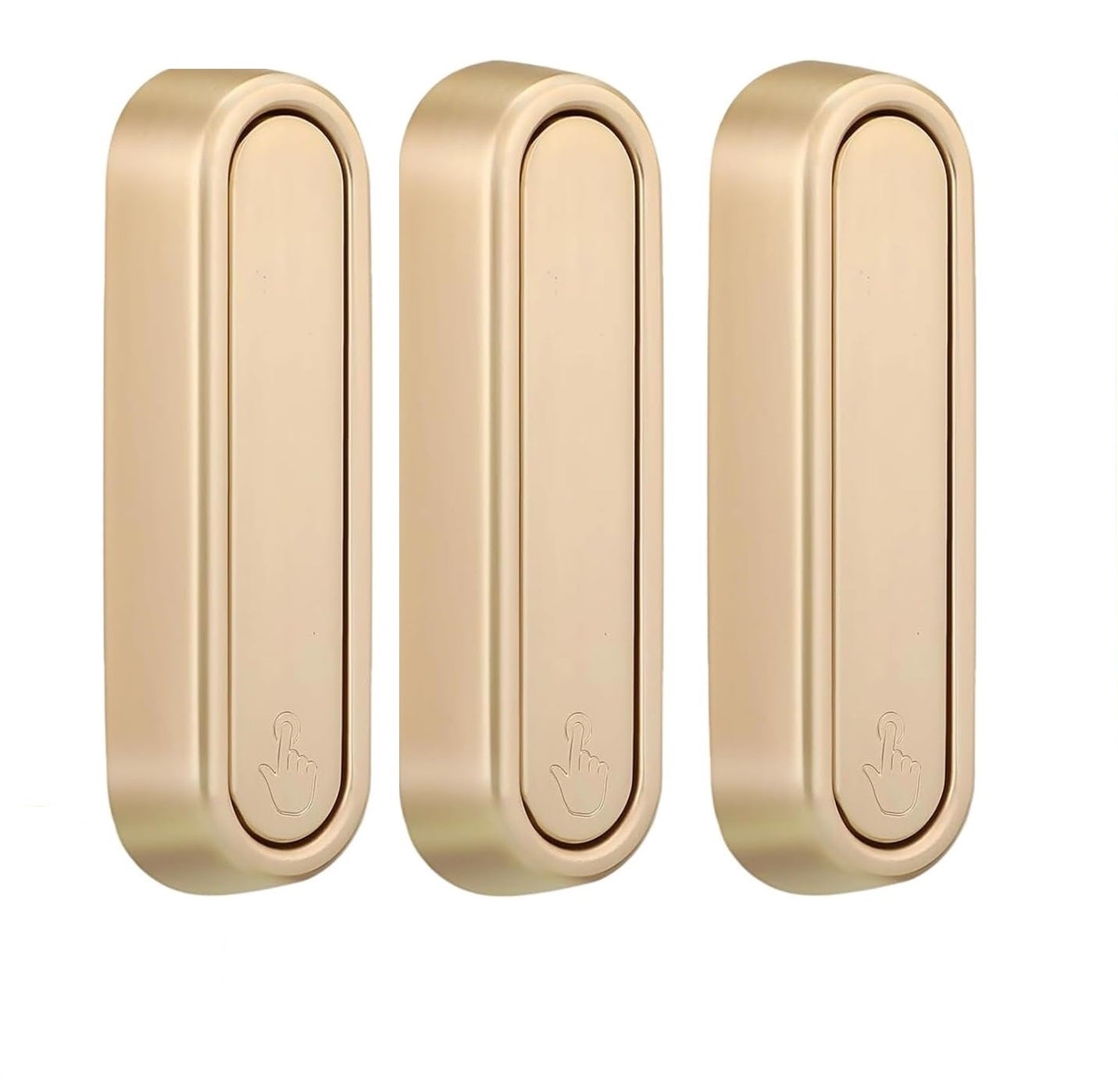Lot de 4 crochets muraux pliables en alliage de zinc, robustes et dorés, pour salle de bain et cuisine