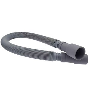 Tuyau De Vidange Machine à Laver 1m - Universel Avec Raccords Et Colliers - Polypropylène Renforcé