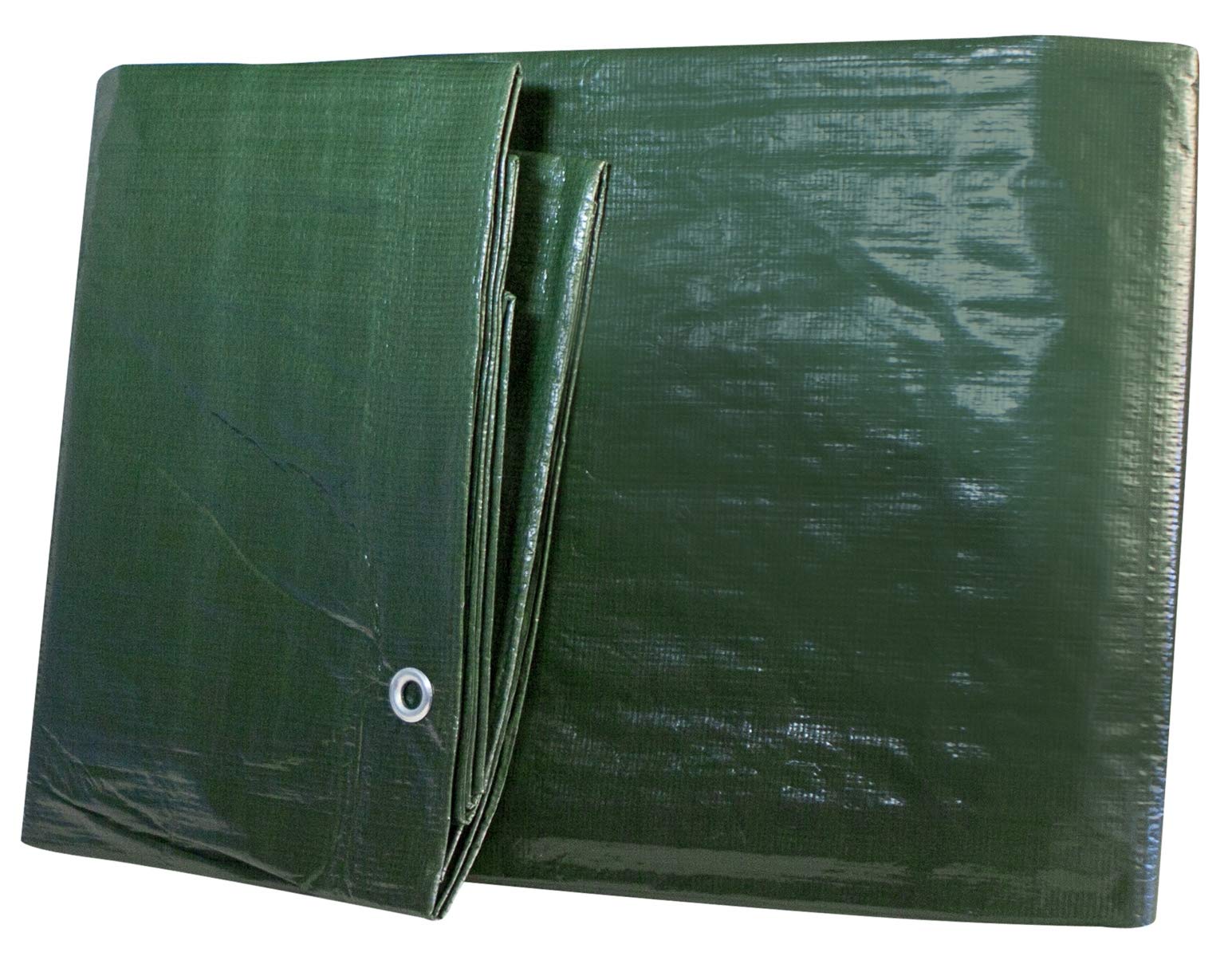 Bâche De Protection Windhager 3x4m - Vert 100g/m², Pour Extérieur