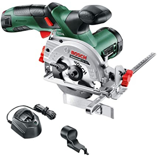 Bosch UniversalCirc 12 8,5 cm Nero, Verde 1400 Giri/min