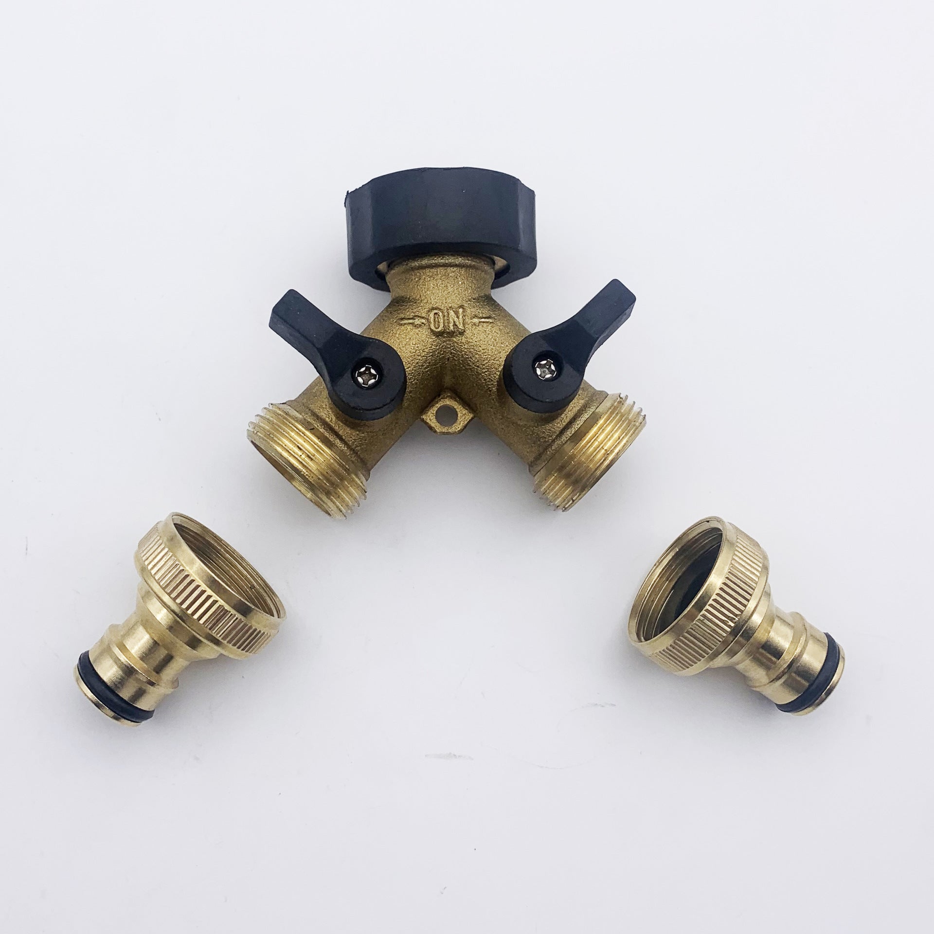 Tuyau D'arrosage à Connexion Rapide En Laiton 1,27 Cm à M16 M18 M24 M28 Joint Fileté Mâle Et Femelle Adapté Pour Robinet Purificateur D'eau à Bulles