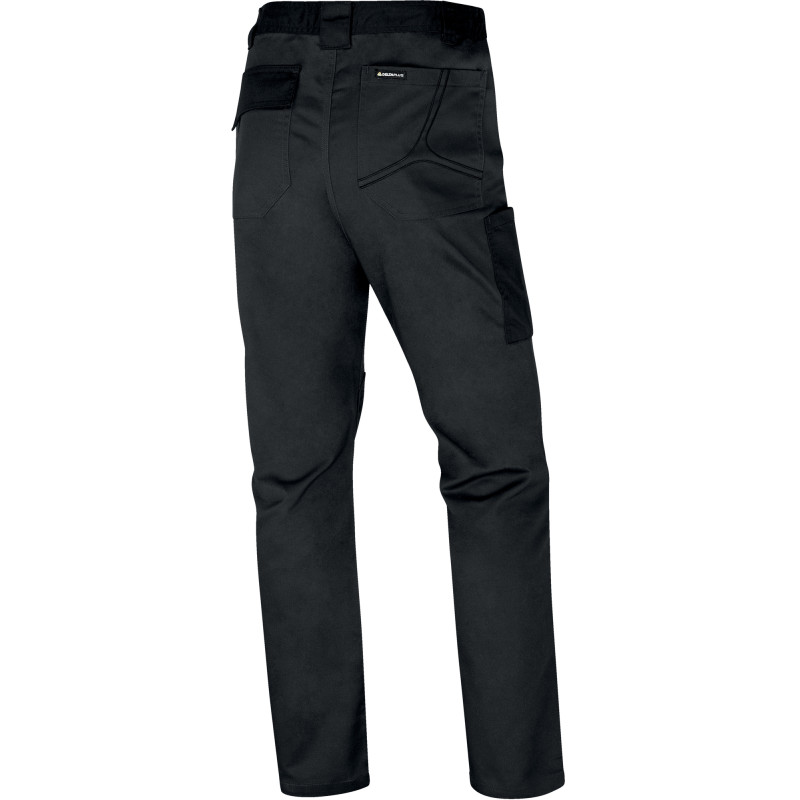 Pantalon de travail multipoches MACH 2 V3 noir gris TM DELTA PLUS M2PA3GGTM - 2